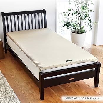 nishikawa マットレストッパー セミダブル 西川睡眠ラボ ドッツ Amazon｜nishikawa 【 西川 】マットレストッパー セミダブル